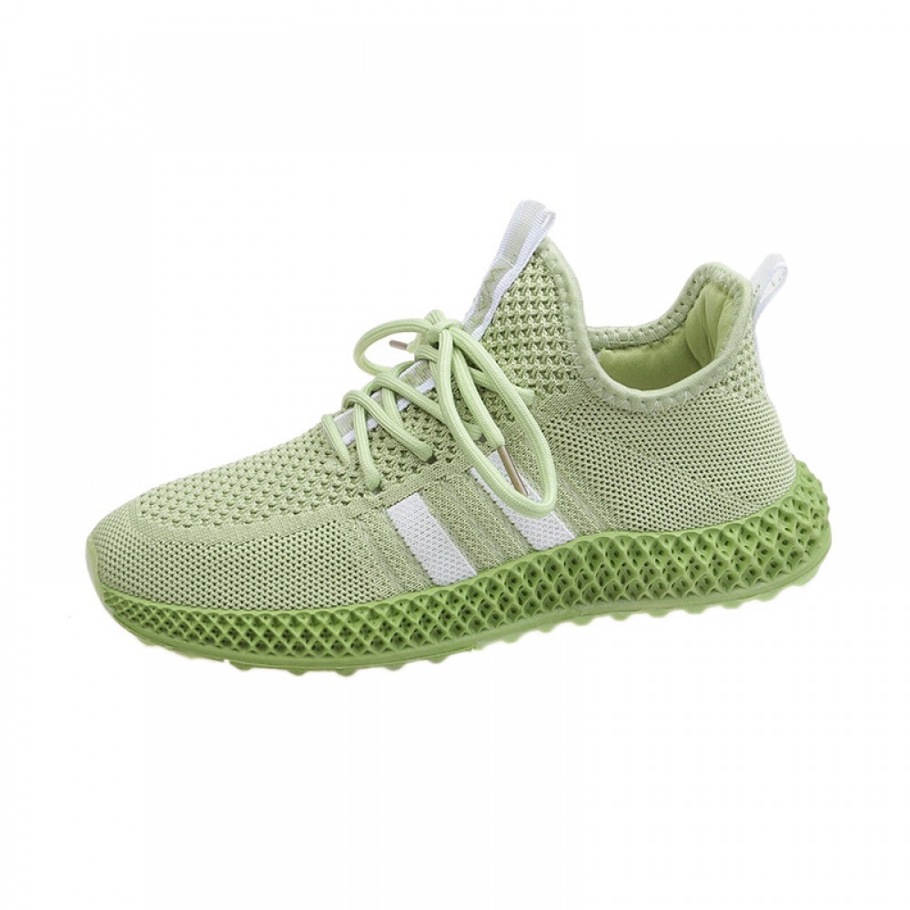 Women's Spring And Summer New Sports Sneakers Breathable Flat Bottom Running Street Shooting Shoes